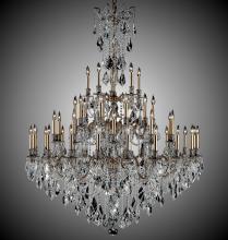  CH9324-O-23S-PI - 45 Light Elise Chandelier